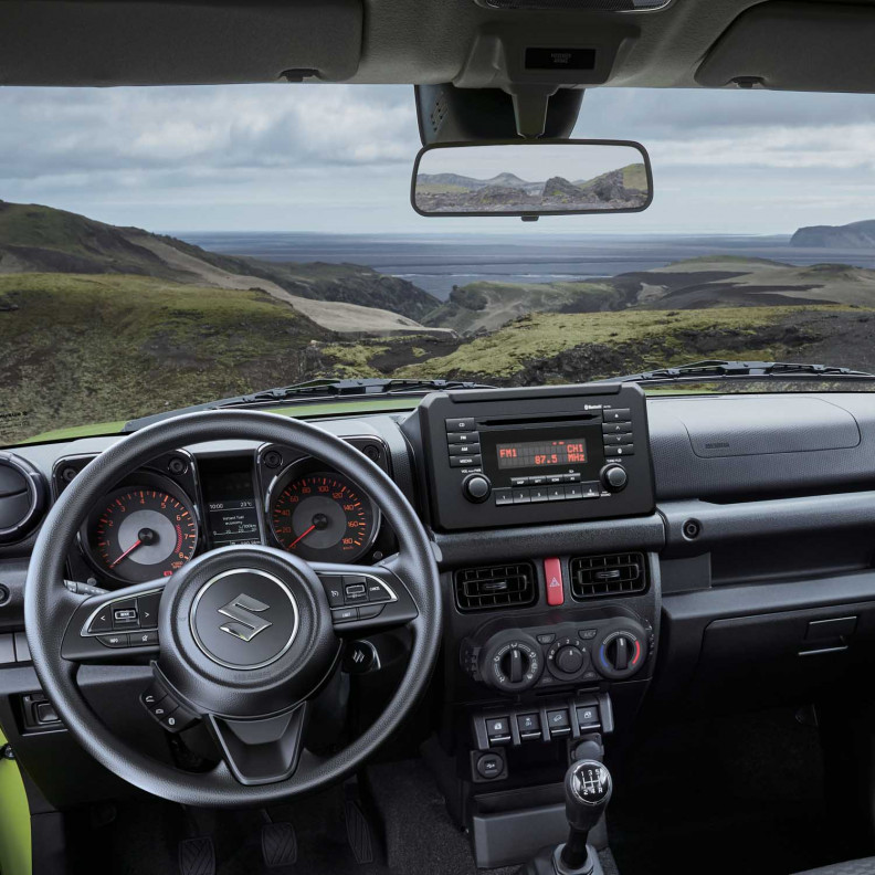 jimny sammen med første slide